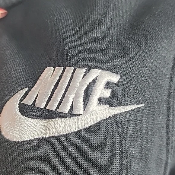 Nike Jacket Unisex Size M. Black zip up hoodie - Picture 9 of 11